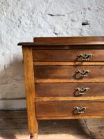 Small Edwardian set of Drawers - Image 5
