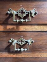 Small Edwardian set of Drawers - Image 3