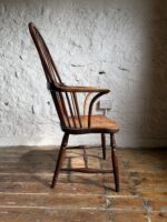 Windsor Stick Back Chair - Image 6