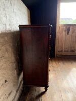 Victorian Mahogany Two over Three Drawer Set - Image 9