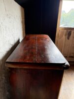 Victorian Mahogany Two over Three Drawer Set - Image 8