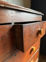 Victorian Mahogany Two over Three Drawer Set - Image 5